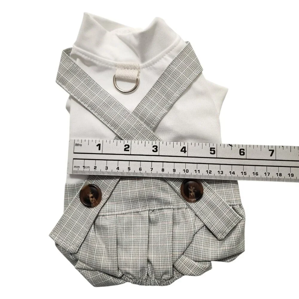 Pet Clothes Overalls Small Cat & Dogs Size‎ XS
